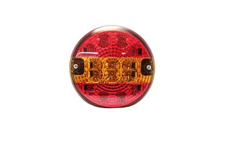 Lampa s pruhom okolo súčiastky s indexmi s LED 12/24V