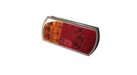 Svetlo LED s 4 funkčnými prizmami 12/24V