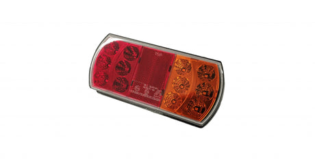 Svetlo LED s 4 funkčnými prizmami 12/24V
