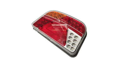 Svetlo LED s 7 funkciami, zaoblený trojuholníkový prizmatický 12/24V
