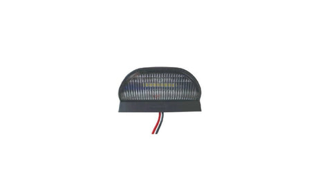 Svetelná tabuľa čierna kruhová 5LED