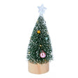 Vianočný stromček dekor 22,5 cm s 10 LED diódami