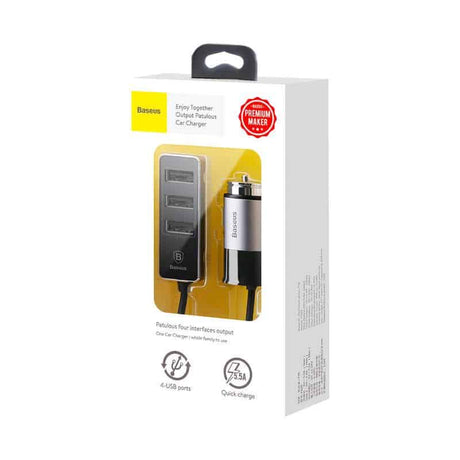 Vypalovačka USB telefontöltič s 4 výstupmi 5.5A