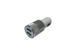 USB auto nabíjačka 12/24V Dvojitý 2,1A 1A