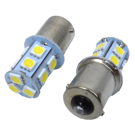 SMD LED žiarovka pár s päticou Ba15s