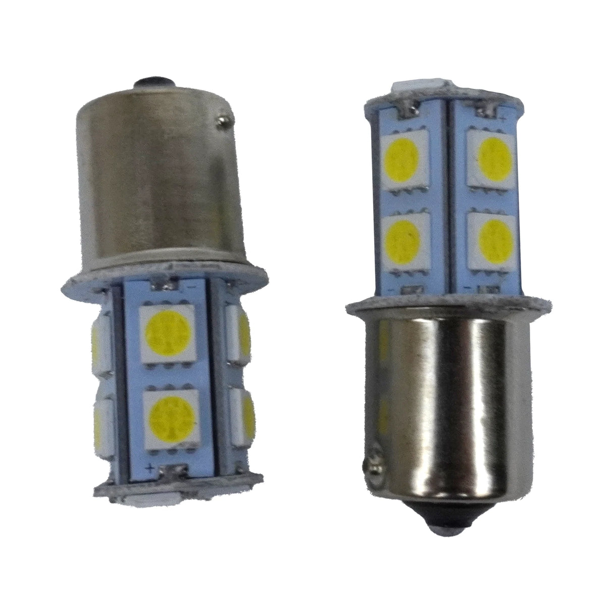 SMD LED žiarovka pár s päticou Ba15s