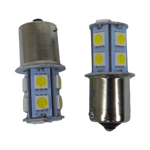 SMD LED žiarovka pár s päticou Ba15s