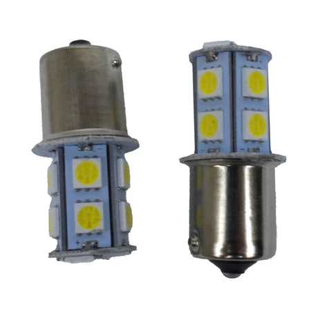 SMD LED žiarovka pár s päticou Ba15s