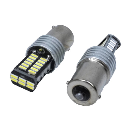 SMD LED žiarovka pár s päticou Ba15s