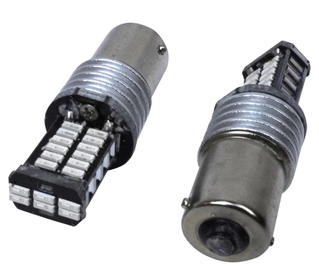 SMD LED žiarovka pár s päticou Ba15s