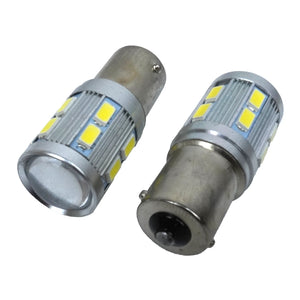 SMD LED žiarovka pár s päticou Ba15s