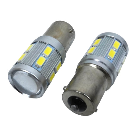 SMD LED žiarovka pár s päticou Ba15s