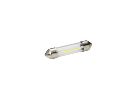 Pár žiaroviek typu festón 1 COB LED biela