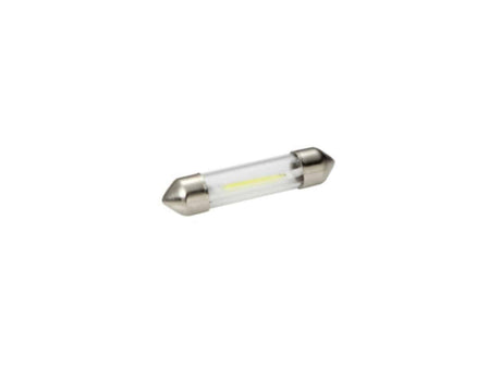 Pár žiaroviek typu festón 1 COB LED biela