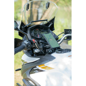 Držiak na mobil na motorku DuoLock 2.0 Combo