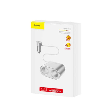 Autonabíjačka a rozdeľovač s USB konektorom (80W + 2x USB 3.1A)