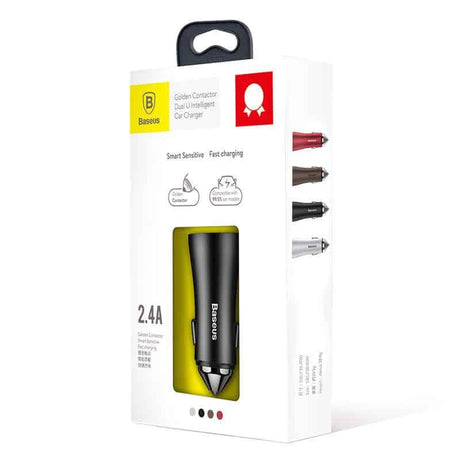Autonabíjačka s USB konektorom 2x USB