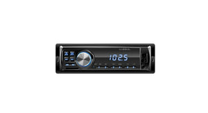 Auto rádio a MP3 prehrávač (BT, MP3, FM, USB, SD, AUX) modré