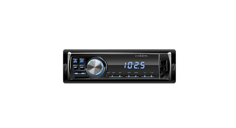 Auto rádio a MP3 prehrávač (BT, MP3, FM, USB, SD, AUX) modré
