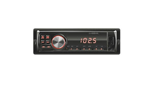 Auto rádio a MP3 prehrávač (BT, MP3, FM, USB, SD, AUX) modré