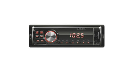 Auto rádio a MP3 prehrávač (BT, MP3, FM, USB, SD, AUX) modré