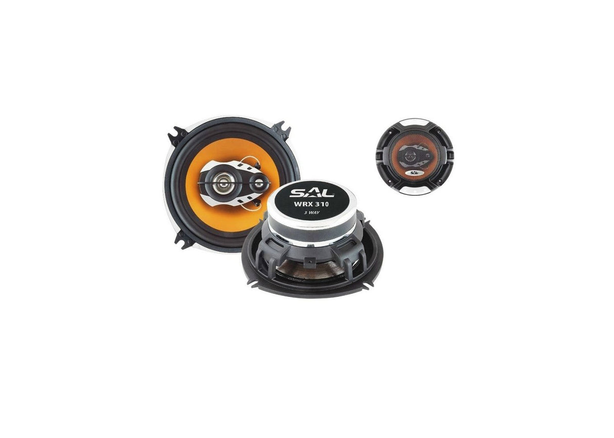 Auto reproduktor 130 mm, trojcestný, 4 Ohm, 140W