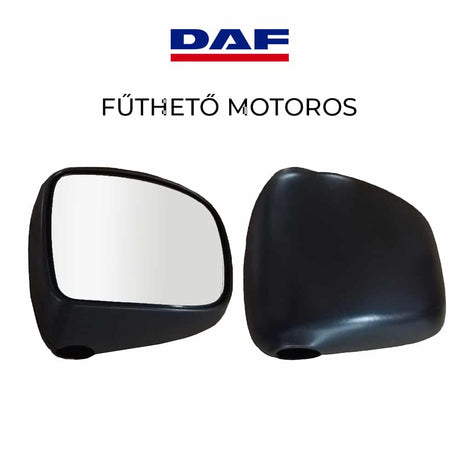 Mŕtvorozsahové zrkadlo pre DAF XF E6 250x240mm s vykurovaním a motorom