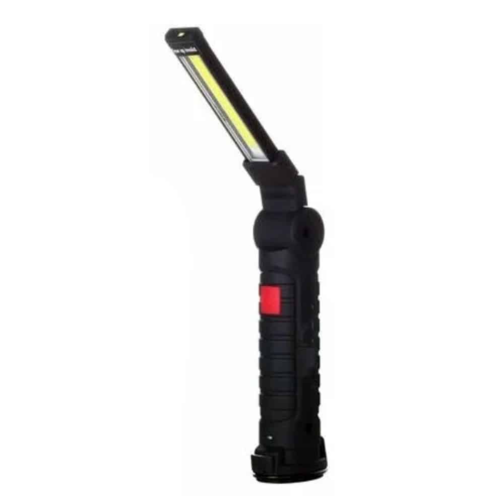 Montážne svietidlo s malou otočnou hlavou a magnetom COB LED