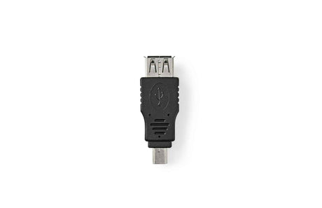USB adaptér microUSB-B  USB-A zásuvka