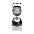 Pracovná lampa LED štvorcová dobíjateľná magnetická 12/24V