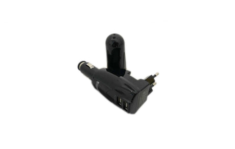 Autonabíjačka s USB cestovnou nabíjačkou USB 2 v 1