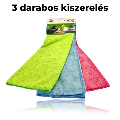 Mikrovláknová utierka 400x400mm 3 ks