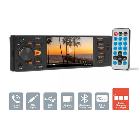 Auto-rádio a multimediálny prehrávač s 4 TFT LCD obrazovkou
