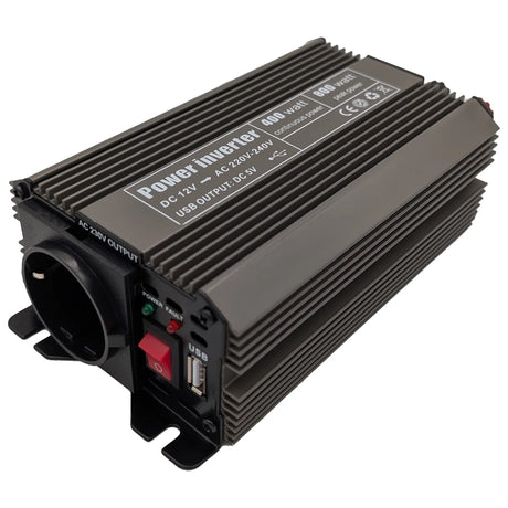 Prevodník napätia na 230 V