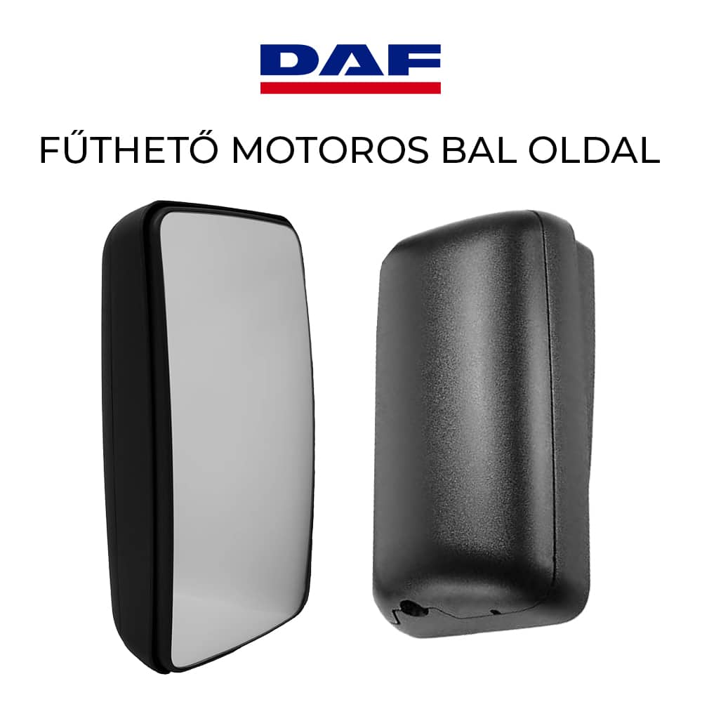 Spätné zrkadlo pre DAF 384x205mm