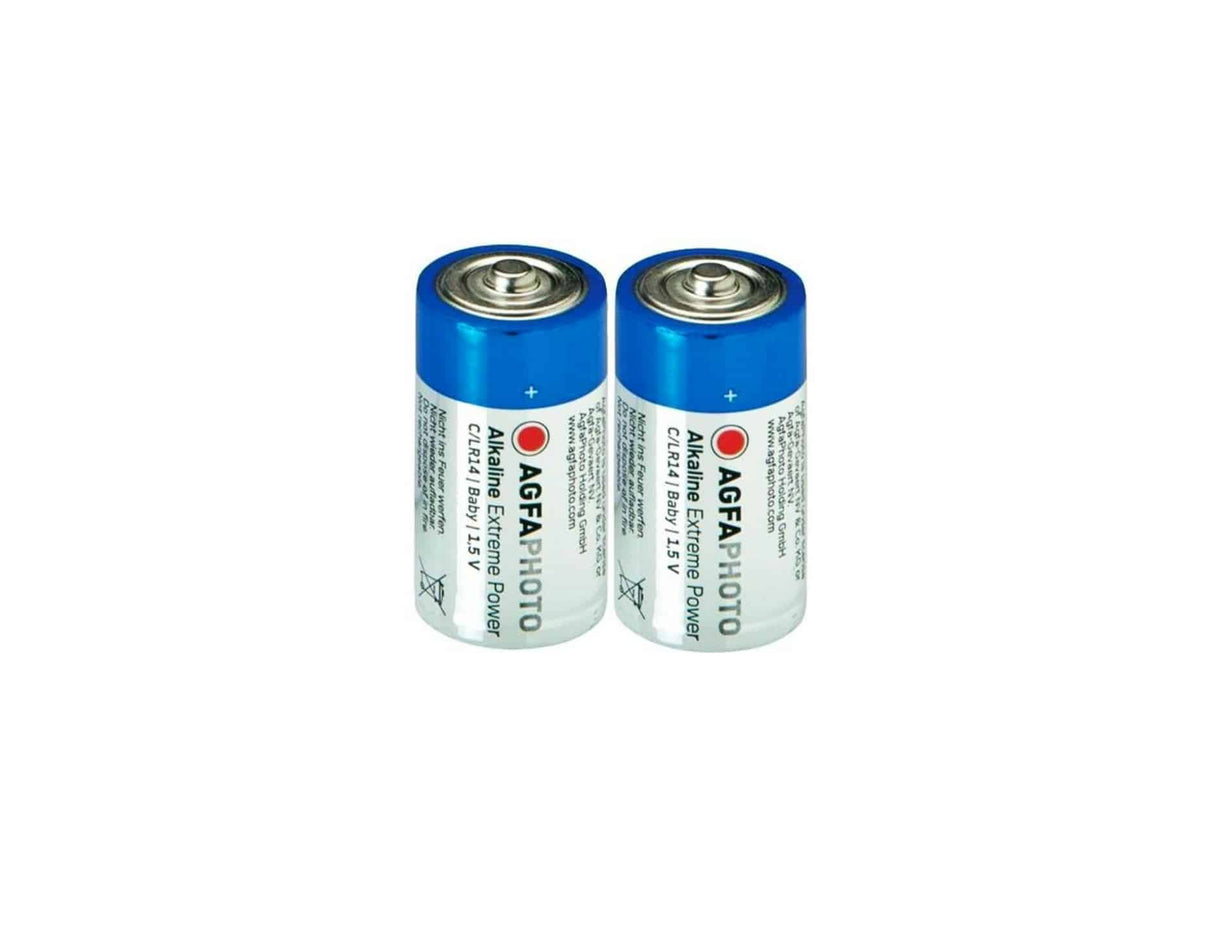 LR14 batéria baby alkalická 1,5V 2 ks
