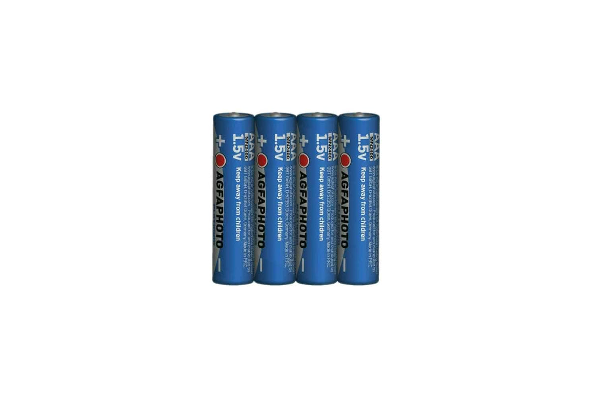 AAA batéria 1,5V tartós 4 db