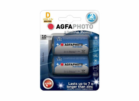 Góliát batéria LR20 trvanlivá alkalická 1,5V 2 ks