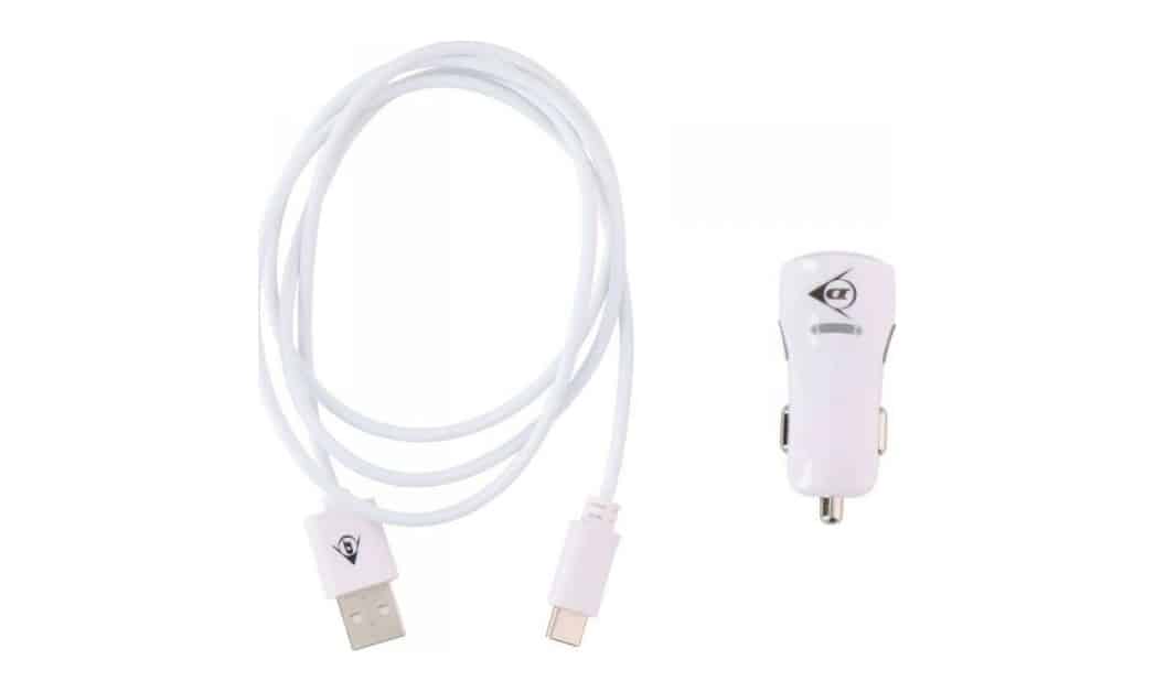 Autonabíjačka pre auto s USB-C 2A