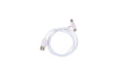 USB nabíjací kábel USB-A na Micro USB-B a C