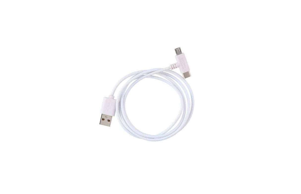 USB nabíjací kábel USB-A na Micro USB-B a C