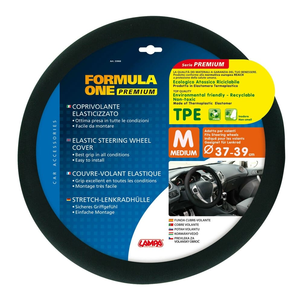 Kryt volantu 37-39 cm Formula One