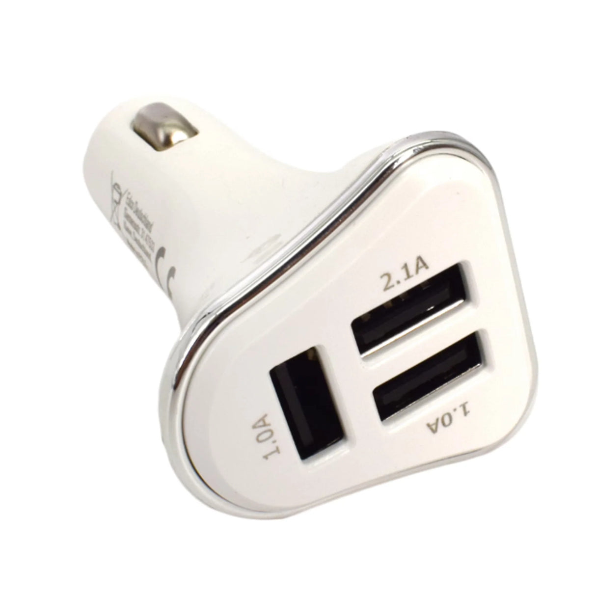 USB autonabíjačka – Trojportová 4.1A