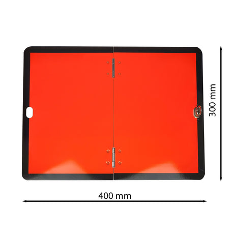 ADR tabuľa sklopná (bez čísla) 40x30