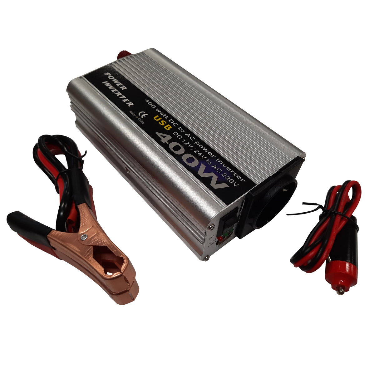 Menič napätia inverter na 230 V