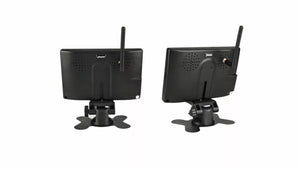 Bezdrôtová cúvacia kamera s monitorom 12/24V