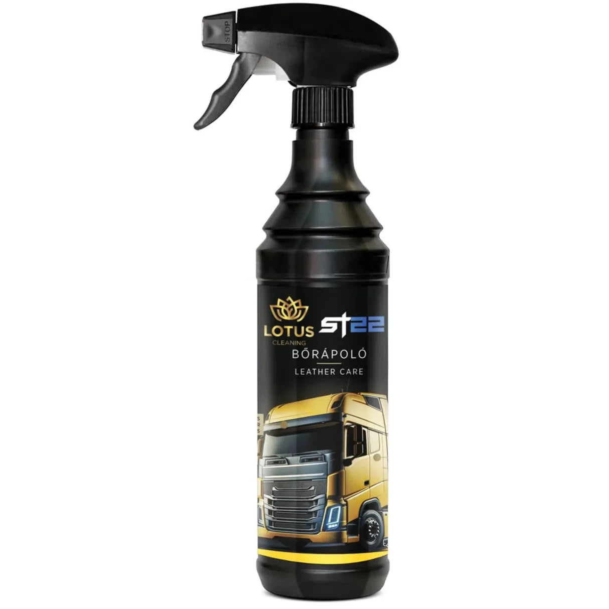 Čistič na kožu do auta 600 ml