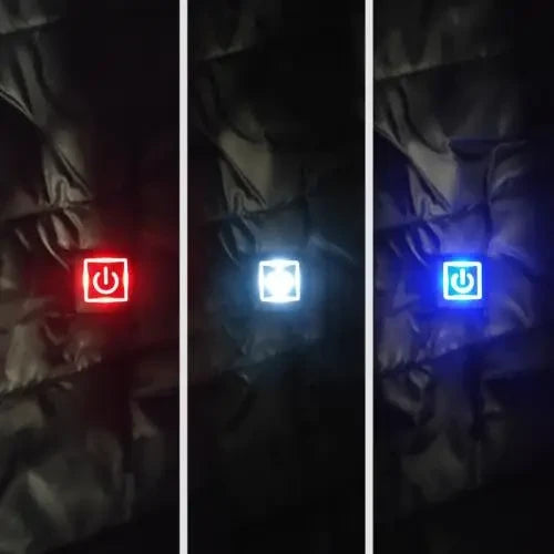 Vyhrievaná vesta s 4 zónovým ohrevom