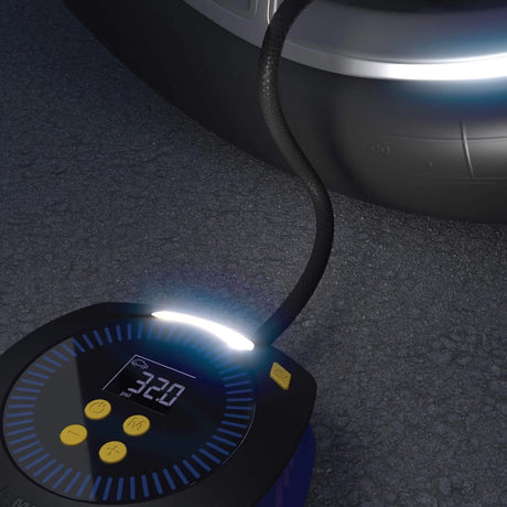 Kompresor do auta prenosný 12 V / 3,5 BAR