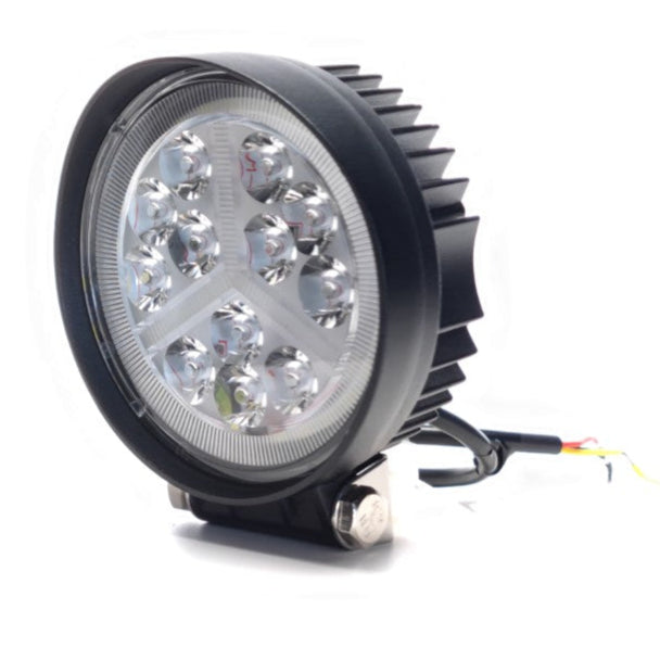 Led pracovné svetlá okrúhlé s kombinovaným svetlom